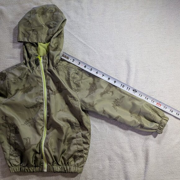 Boys Dinosaur Windbreaker Jacket – 4T - Picture 4 of 7